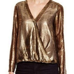 Cooper & Ella Blouse Size Small